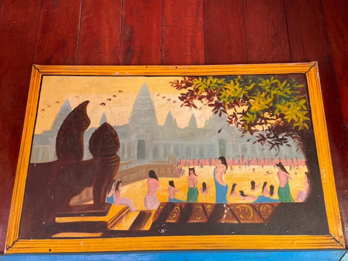 Sothea Angkor Homestay Siem Reap Ngoại thất bức ảnh