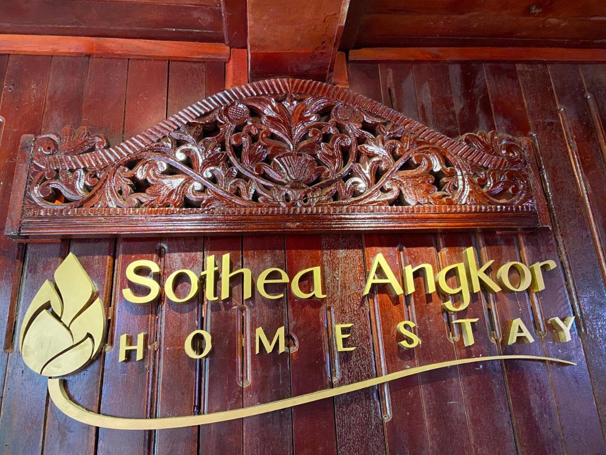 Sothea Angkor Homestay Siem Reap Ngoại thất bức ảnh