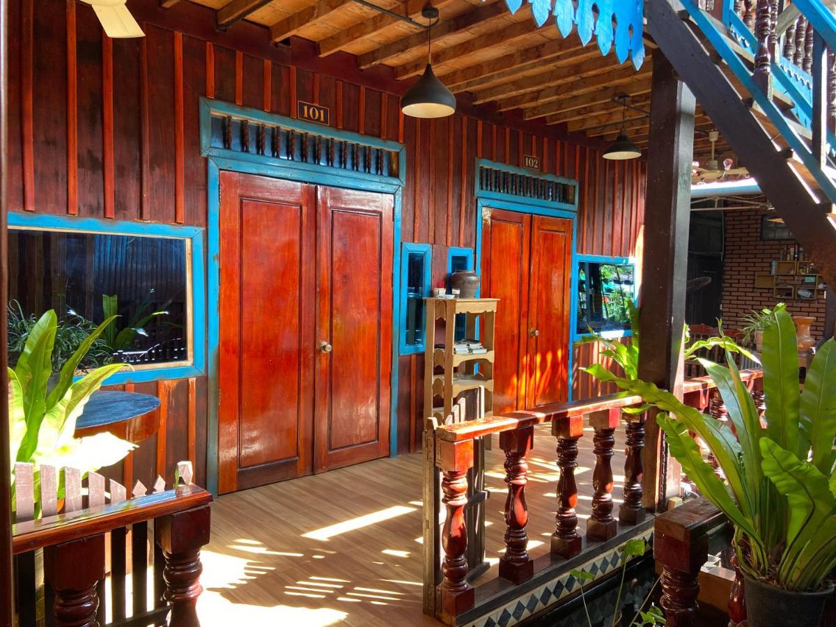 Sothea Angkor Homestay Siem Reap Ngoại thất bức ảnh