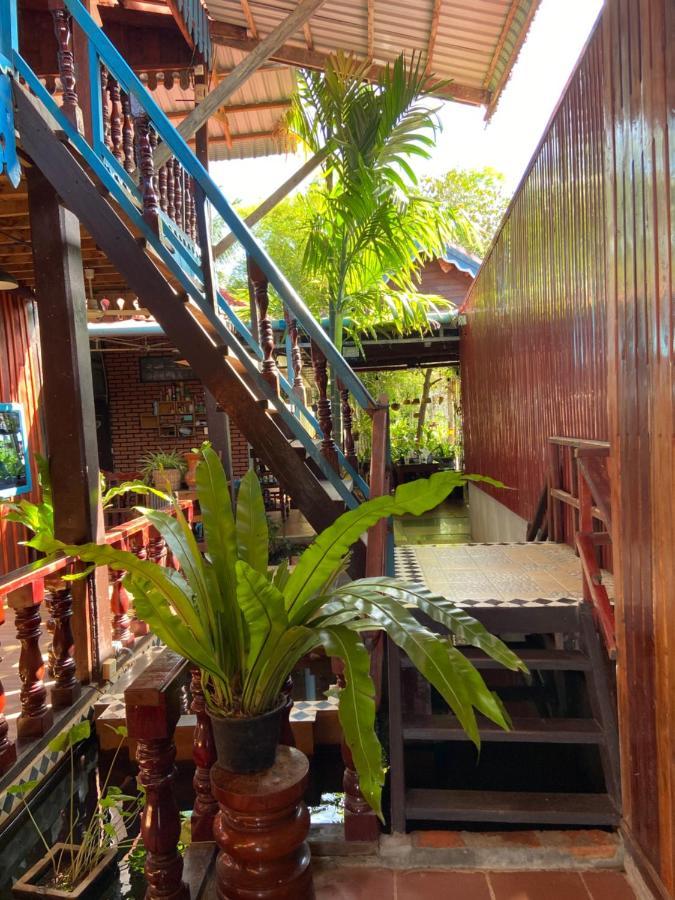 Sothea Angkor Homestay Siem Reap Ngoại thất bức ảnh