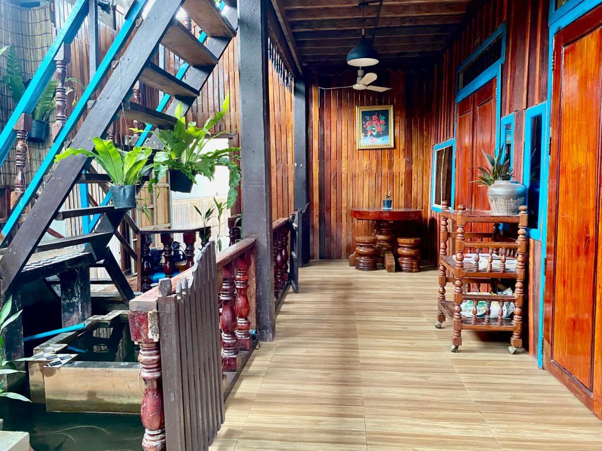 Sothea Angkor Homestay Siem Reap Ngoại thất bức ảnh